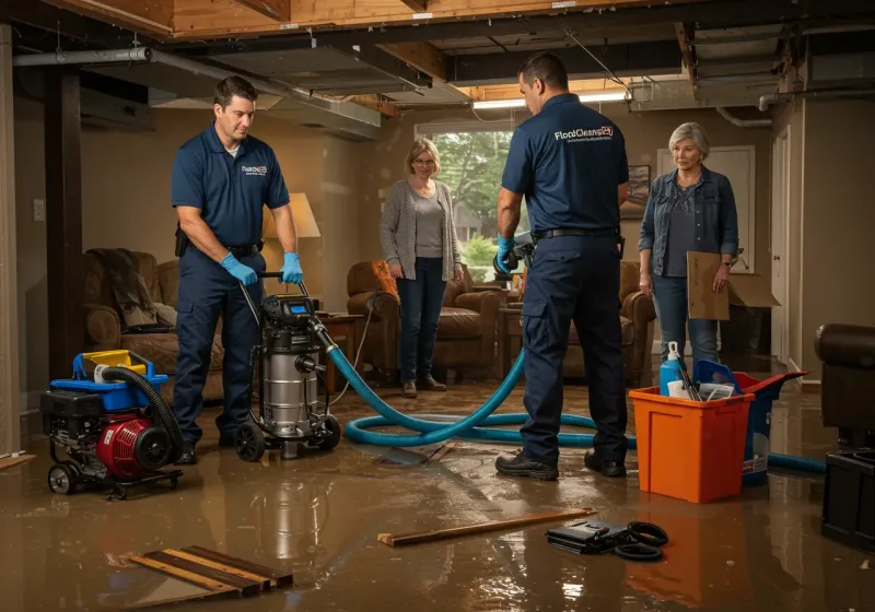 Basement Water Extraction and Removal Techniques process in Dunsmuir, CA